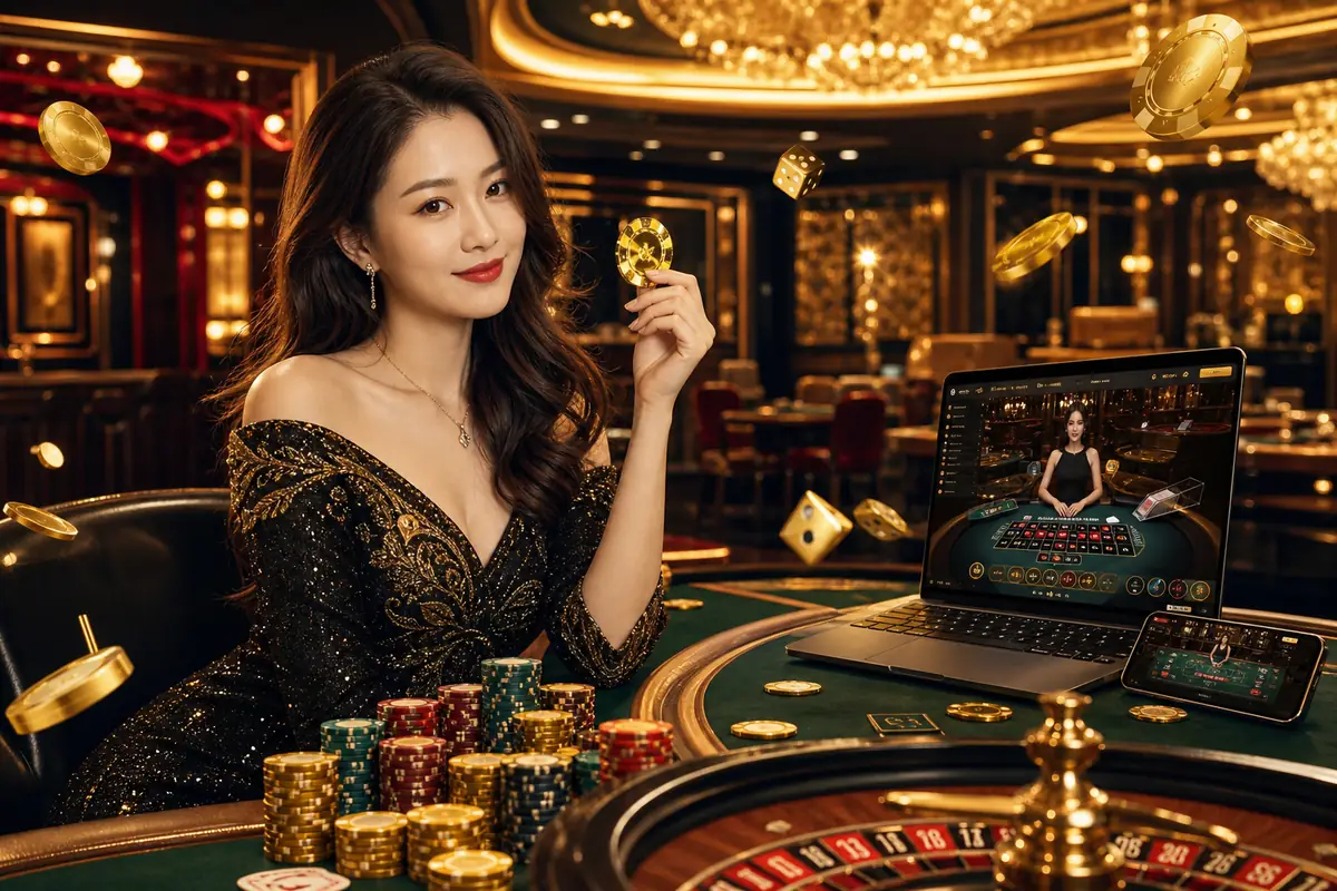 bagan8 Live Baccarat ဒီလာနှင့် ကစားခြင်း