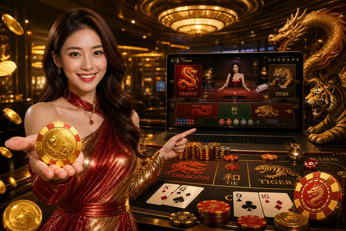 bagan8 အွန်လိုင်းကာစီနို Live Dealer